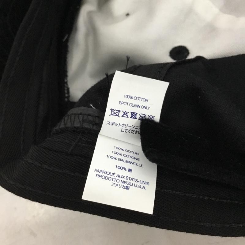 シュプリーム Supreme 帽子 キャップ Velvet 2-Tone 6-Panel 21AW 21FW ロゴ、文字 黒 / ブラック / black メンズ USED 古着 中古 10156411