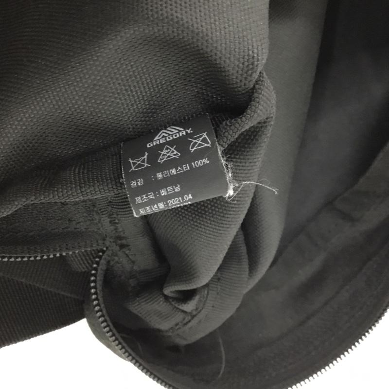グレゴリー GREGORY ショルダーバッグ ショルダーバッグ メッシュポケット ロゴ、文字 黒 / ブラック / black メンズ USED 古着 中古 10156412