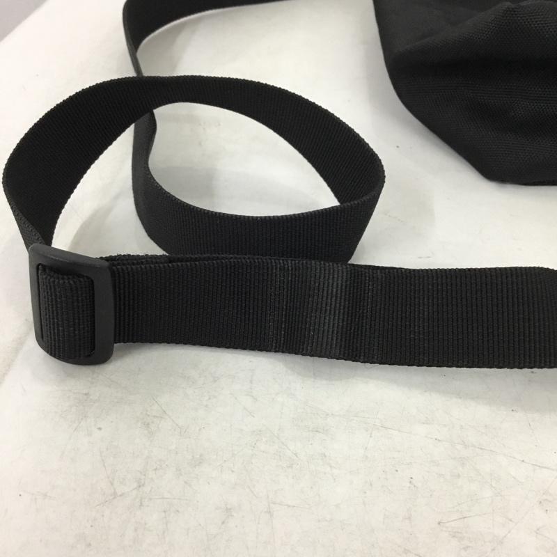 グレゴリー GREGORY ショルダーバッグ ショルダーバッグ メッシュポケット ロゴ、文字 黒 / ブラック / black メンズ USED 古着 中古 10156412
