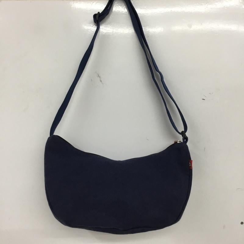チャムス CHUMS ショルダーバッグ ショルダーバッグ ロゴ、文字 紺 / ネイビー / navy メンズ USED 古着 中古 10156413