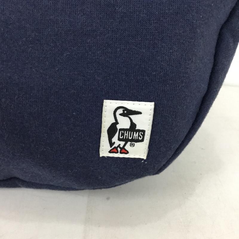 チャムス CHUMS ショルダーバッグ ショルダーバッグ ロゴ、文字 紺 / ネイビー / navy メンズ USED 古着 中古 10156413