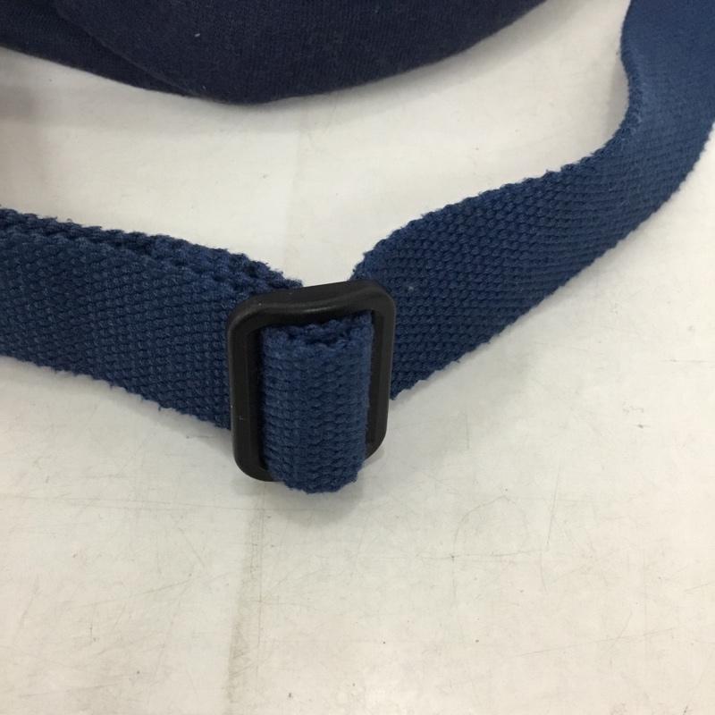 チャムス CHUMS ショルダーバッグ ショルダーバッグ ロゴ、文字 紺 / ネイビー / navy メンズ USED 古着 中古 10156413