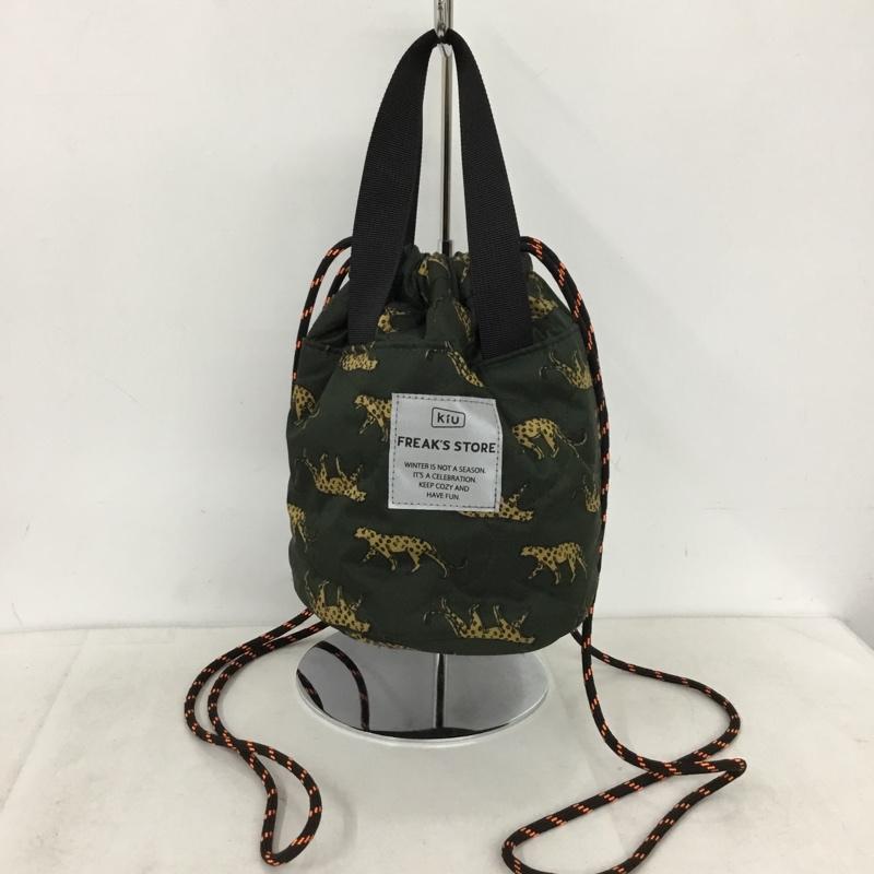 フリークスストア FREAK S STORE ハンドバッグ ハンドバッグ KiU キルティング ミニバッグ ショルダーバッグ 総柄 マルチカラー / マルチカラー / multicolor レディース USED 古着 中古 10156414