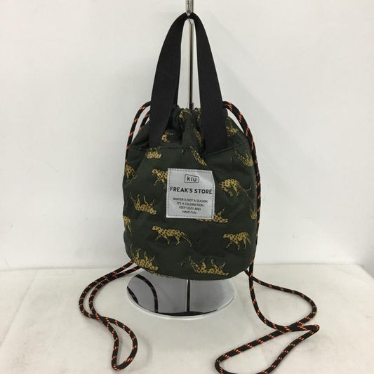 フリークスストア FREAK S STORE ハンドバッグ ハンドバッグ KiU キルティング ミニバッグ ショルダーバッグ 総柄 マルチカラー / マルチカラー / multicolor レディース USED 古着 中古 10156414