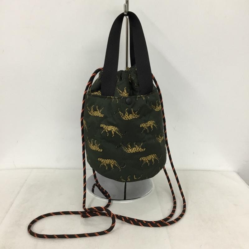 フリークスストア FREAK S STORE ハンドバッグ ハンドバッグ KiU キルティング ミニバッグ ショルダーバッグ 総柄 マルチカラー / マルチカラー / multicolor レディース USED 古着 中古 10156414
