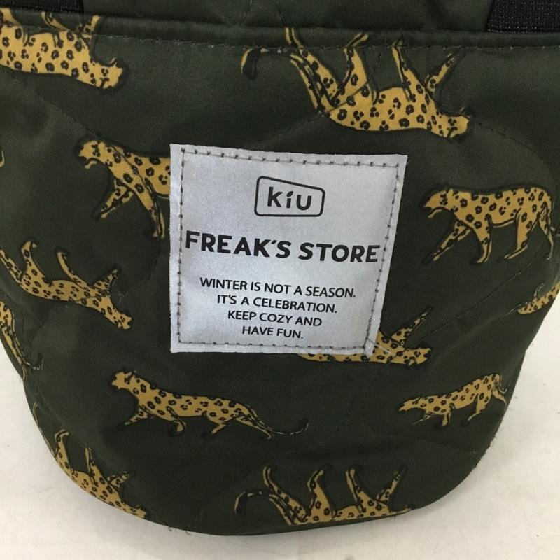 フリークスストア FREAK S STORE ハンドバッグ ハンドバッグ KiU キルティング ミニバッグ ショルダーバッグ 総柄 マルチカラー / マルチカラー / multicolor レディース USED 古着 中古 10156414