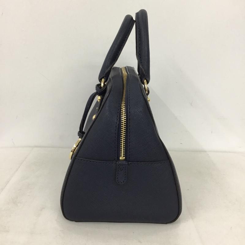 マイケルコース MICHAEL KORS ハンドバッグ ハンドバッグ 35S7GD2S1L ロゴ、文字 紺 / ネイビー / navy レディース USED 古着 中古 10156415