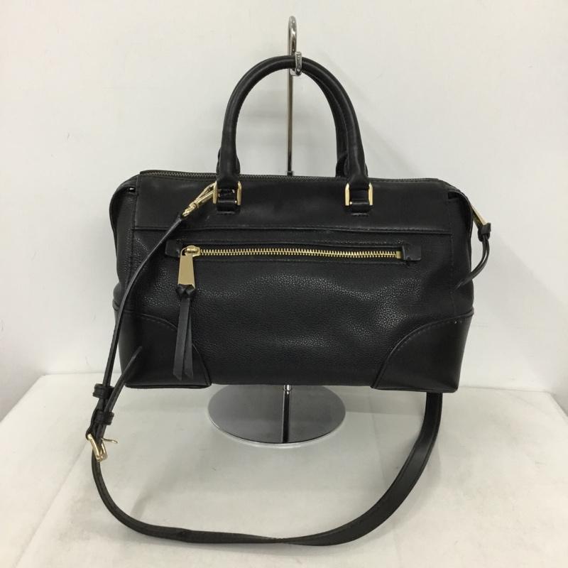 マイケルコース MICHAEL KORS ハンドバッグ ハンドバッグ 30F9GYYS1L ショルダーバッグ 2WAY ロゴ、文字 黒 / ブラック / black レディース USED 古着 中古 10156416