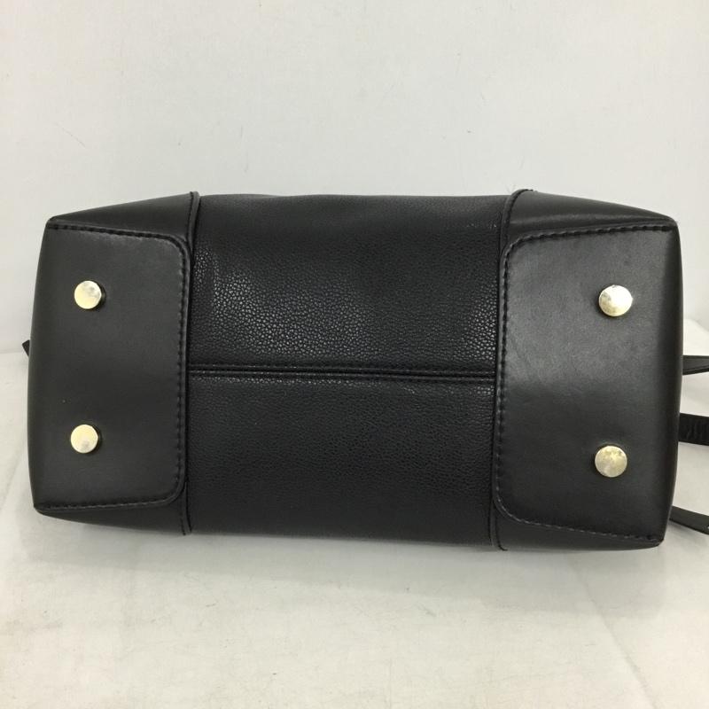 マイケルコース MICHAEL KORS ハンドバッグ ハンドバッグ 30F9GYYS1L ショルダーバッグ 2WAY ロゴ、文字 黒 / ブラック / black レディース USED 古着 中古 10156416