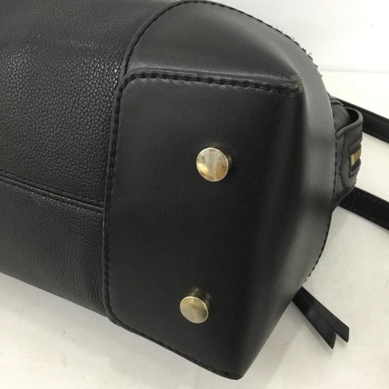 マイケルコース MICHAEL KORS ハンドバッグ ハンドバッグ 30F9GYYS1L ショルダーバッグ 2WAY ロゴ、文字 黒 / ブラック / black レディース USED 古着 中古 10156416