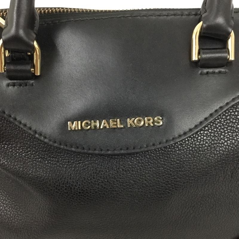 マイケルコース MICHAEL KORS ハンドバッグ ハンドバッグ 30F9GYYS1L ショルダーバッグ 2WAY ロゴ、文字 黒 / ブラック / black レディース USED 古着 中古 10156416
