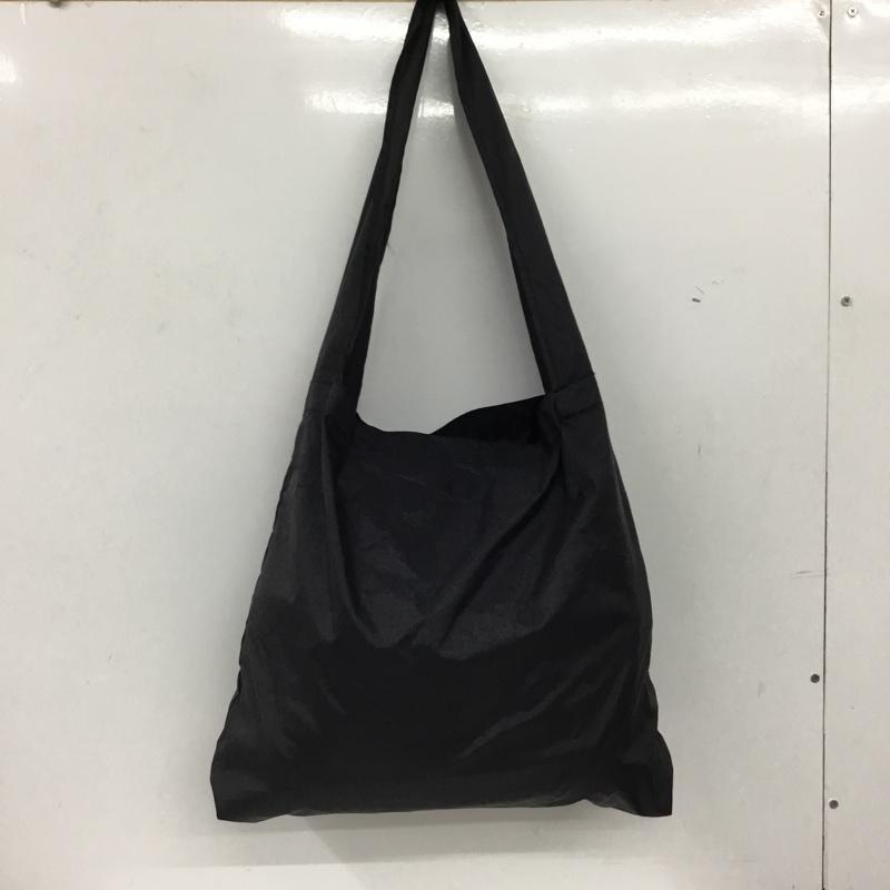 シティー カントリー シティー CITY COUNTRY CITY ショルダーバッグ ショルダーバッグ sacai エコバッグ LPバッグ ロゴ、文字 黒 / ブラック / black メンズ USED 古着 中古 10156418
