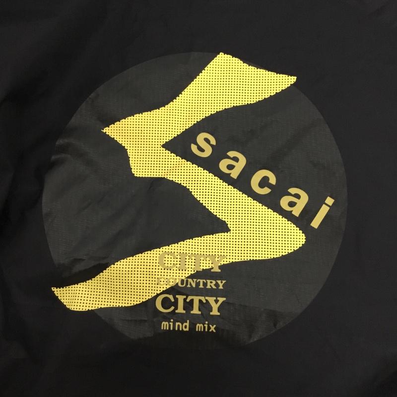 シティー カントリー シティー CITY COUNTRY CITY ショルダーバッグ ショルダーバッグ sacai エコバッグ LPバッグ ロゴ、文字 黒 / ブラック / black メンズ USED 古着 中古 10156418