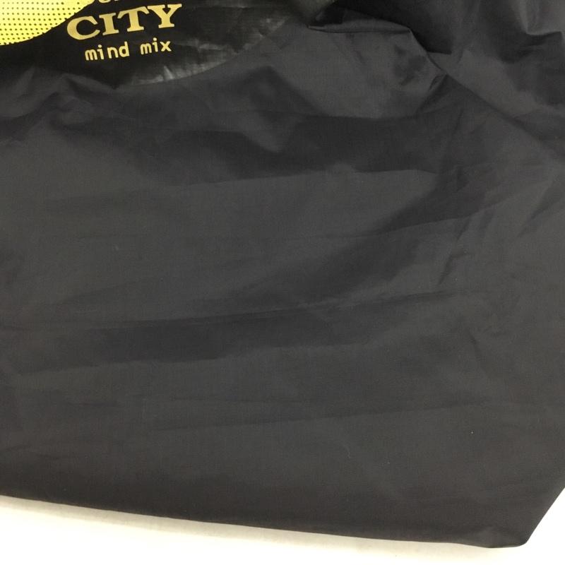 シティー カントリー シティー CITY COUNTRY CITY ショルダーバッグ ショルダーバッグ sacai エコバッグ LPバッグ ロゴ、文字 黒 / ブラック / black メンズ USED 古着 中古 10156418
