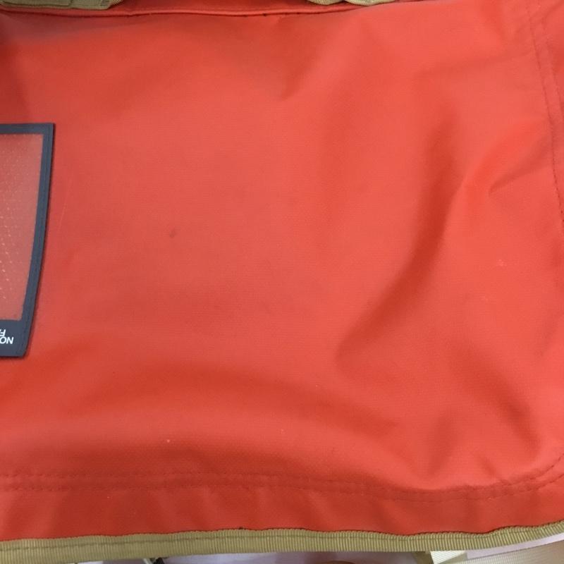 ザノースフェイス THE NORTH FACE ボストンバッグ ボストンバッグ NF00CWW3 ダッフルバッグ ロゴ、文字 橙 / オレンジ / orange X ベージュ / ベージュ / beige メンズ USED 古着 中古 10156420