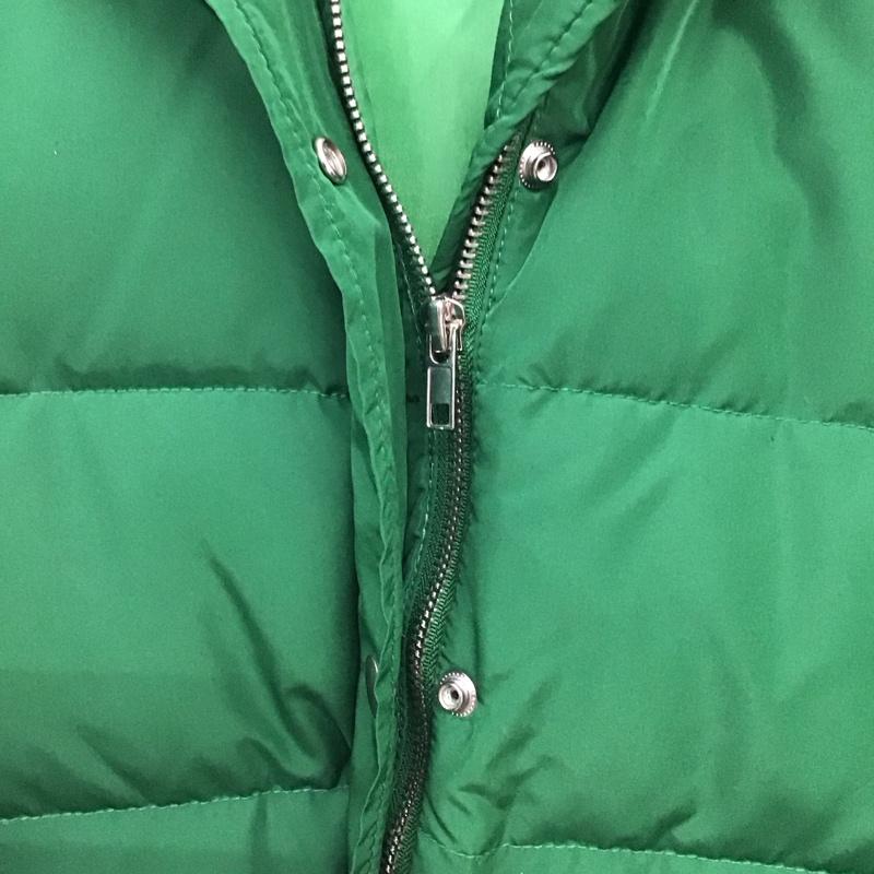 ジュエティ jouetie ジャケット、上着 ダウンジャケット 081850200501-1 カラーフードダウン フェザー M 無地 緑 / グリーン / green レディース USED 古着 中古 10156423
