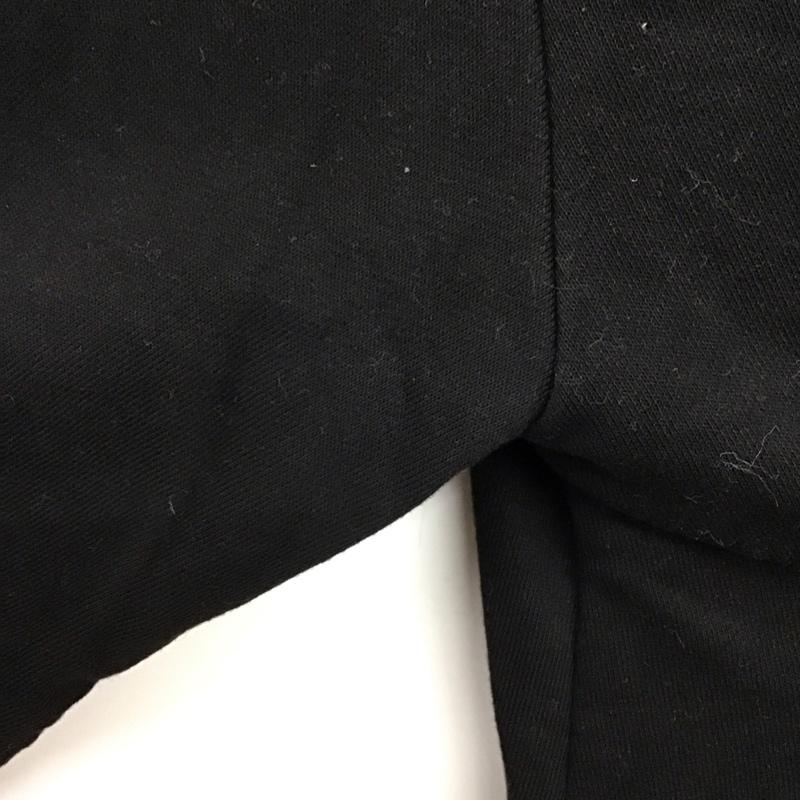アクシーズファム axes femme ワンピース ひざ丈スカート CI361X46P レースアップパーカーOP 長袖 M 無地 黒 / ブラック / black レディース USED 古着 中古 10156427