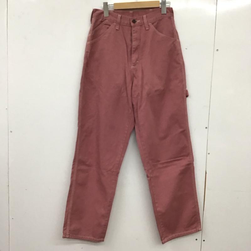 ラングラー Wrangler パンツ ワークパンツ、ペインターパンツ WM4988 ルーズシルエット ワイドパンツ XS 無地 桃 / ピンク / pink レディース USED 古着 中古 10156431