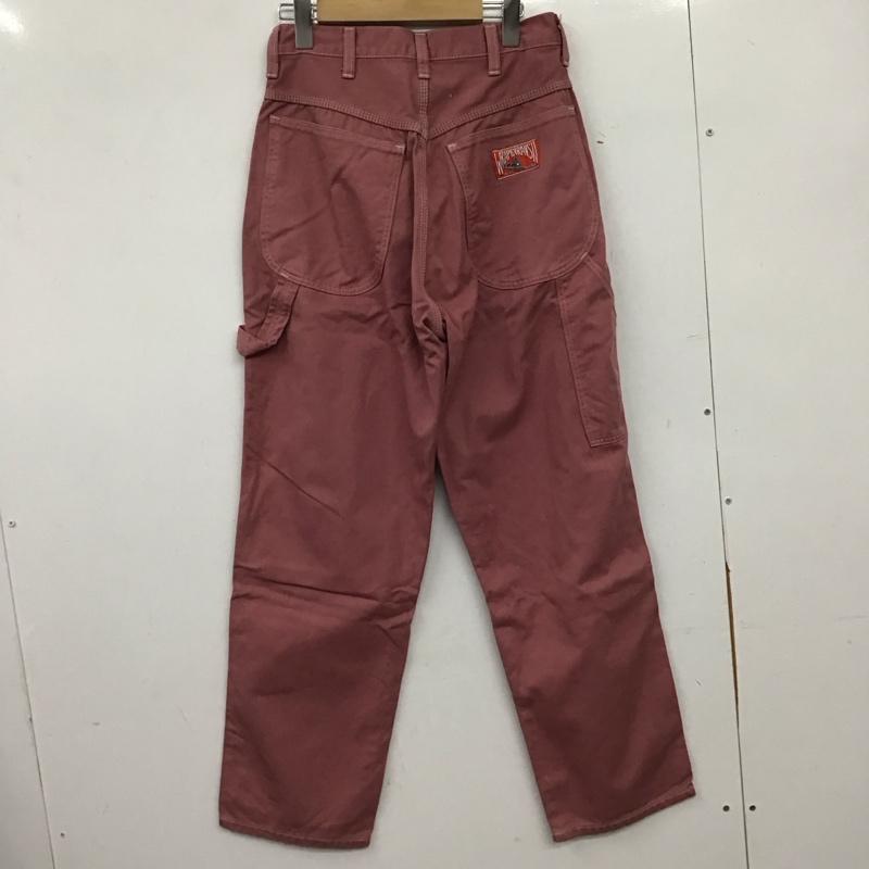 ラングラー Wrangler パンツ ワークパンツ、ペインターパンツ WM4988 ルーズシルエット ワイドパンツ XS 無地 桃 / ピンク / pink レディース USED 古着 中古 10156431