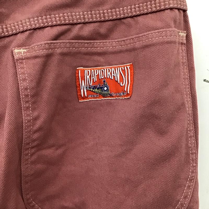 ラングラー Wrangler パンツ ワークパンツ、ペインターパンツ WM4988 ルーズシルエット ワイドパンツ XS 無地 桃 / ピンク / pink レディース USED 古着 中古 10156431