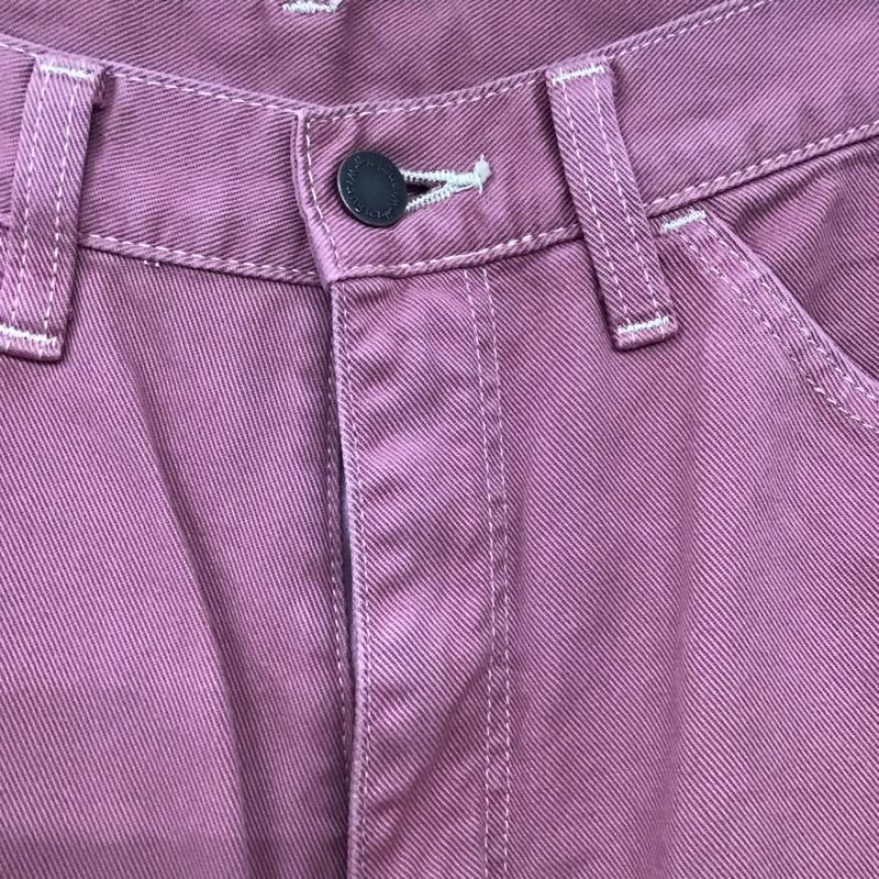 ラングラー Wrangler パンツ ワークパンツ、ペインターパンツ WM4988 ルーズシルエット ワイドパンツ XS 無地 桃 / ピンク / pink レディース USED 古着 中古 10156431