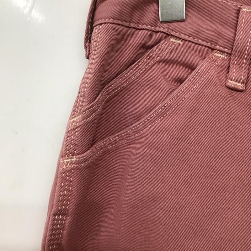 ラングラー Wrangler パンツ ワークパンツ、ペインターパンツ WM4988 ルーズシルエット ワイドパンツ XS 無地 桃 / ピンク / pink レディース USED 古着 中古 10156431