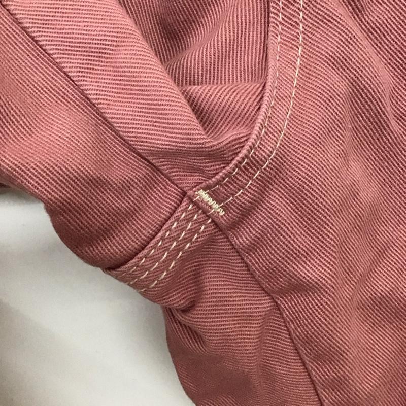 ラングラー Wrangler パンツ ワークパンツ、ペインターパンツ WM4988 ルーズシルエット ワイドパンツ XS 無地 桃 / ピンク / pink レディース USED 古着 中古 10156431