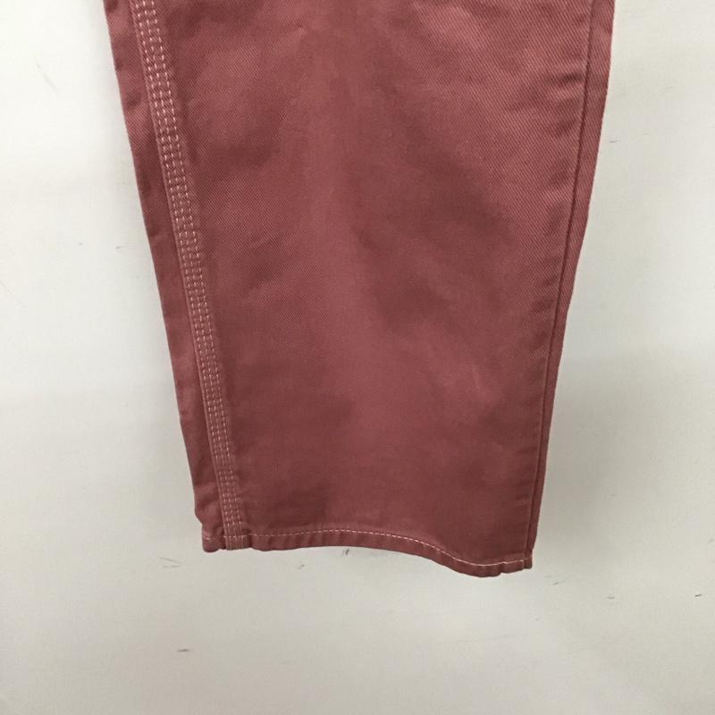 ラングラー Wrangler パンツ ワークパンツ、ペインターパンツ WM4988 ルーズシルエット ワイドパンツ XS 無地 桃 / ピンク / pink レディース USED 古着 中古 10156431