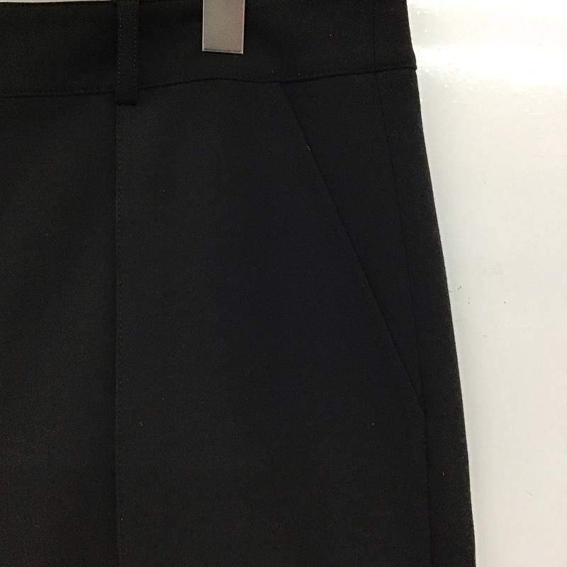 ザラ ZARA パンツ サルエルパンツ 7653 041 800 クロップドパンツ L 無地 黒 / ブラック / black レディース USED 古着 中古 10156434