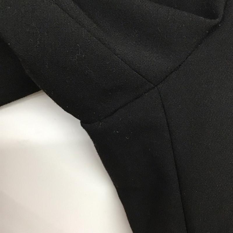 ザラ ZARA パンツ サルエルパンツ 7653 041 800 クロップドパンツ L 無地 黒 / ブラック / black レディース USED 古着 中古 10156434