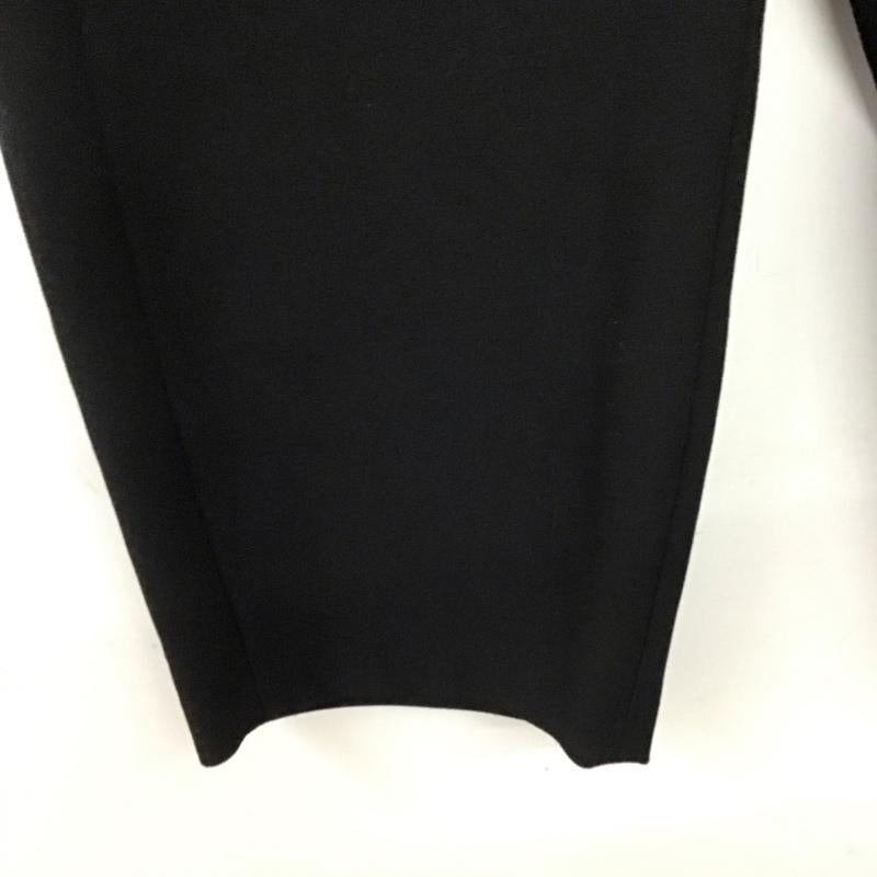 ザラ ZARA パンツ サルエルパンツ 7653 041 800 クロップドパンツ L 無地 黒 / ブラック / black レディース USED 古着 中古 10156434