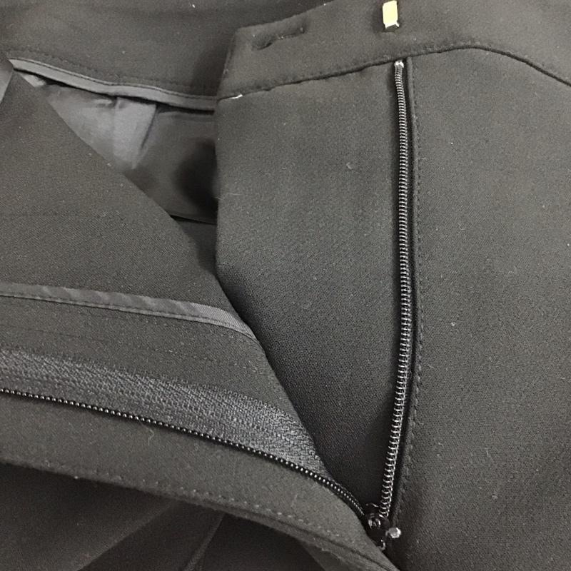 ザラ ZARA パンツ サルエルパンツ 7653 041 800 クロップドパンツ L 無地 黒 / ブラック / black レディース USED 古着 中古 10156434