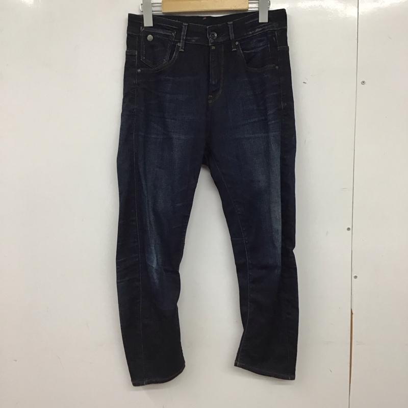 ジースターロゥ G-STAR RAW パンツ デニム、ジーンズ D10223-6131-071 A CROTCH 3D LOW BOYFRIEND W23 無地 インディゴ / インディゴ / Indigo レディース USED 古着 中古 10156435