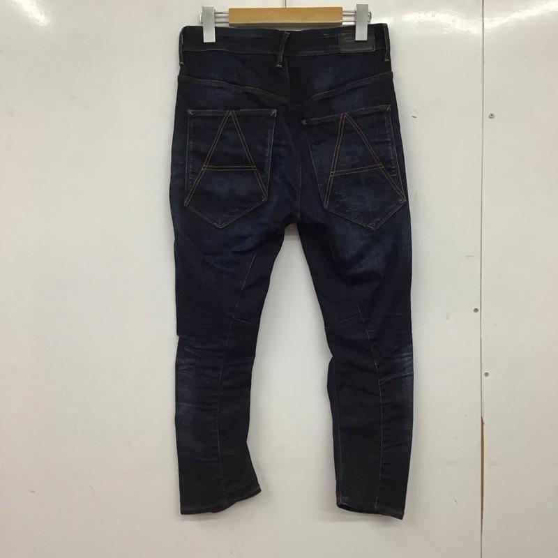ジースターロゥ G-STAR RAW パンツ デニム、ジーンズ D10223-6131-071 A CROTCH 3D LOW BOYFRIEND W23 無地 インディゴ / インディゴ / Indigo レディース USED 古着 中古 10156435