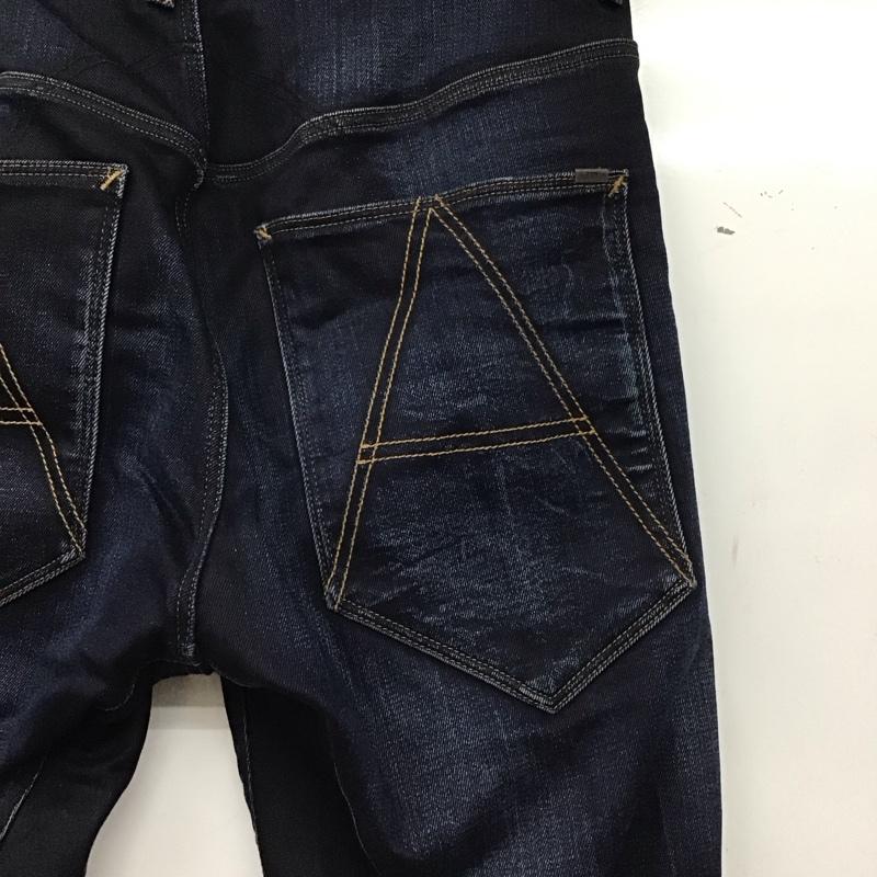 ジースターロゥ G-STAR RAW パンツ デニム、ジーンズ D10223-6131-071 A CROTCH 3D LOW BOYFRIEND W23 無地 インディゴ / インディゴ / Indigo レディース USED 古着 中古 10156435