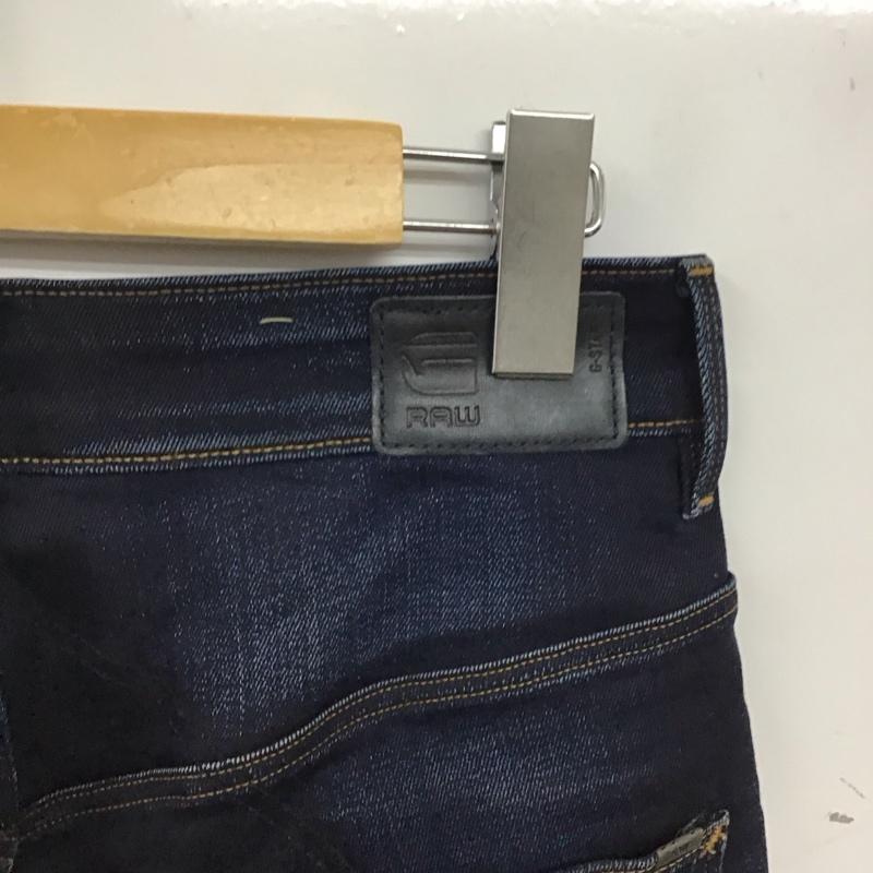 ジースターロゥ G-STAR RAW パンツ デニム、ジーンズ D10223-6131-071 A CROTCH 3D LOW BOYFRIEND W23 無地 インディゴ / インディゴ / Indigo レディース USED 古着 中古 10156435
