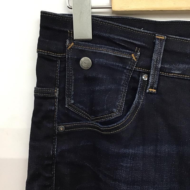ジースターロゥ G-STAR RAW パンツ デニム、ジーンズ D10223-6131-071 A CROTCH 3D LOW BOYFRIEND W23 無地 インディゴ / インディゴ / Indigo レディース USED 古着 中古 10156435