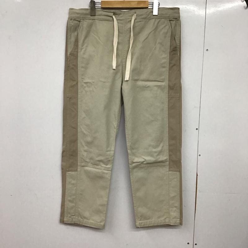アールエヌエー RNA パンツ チノパン ALTERNATIVE カラーブロックパンツ イージーパンツ M 無地 ベージュ / ベージュ / beige レディース USED 古着 中古 10156436