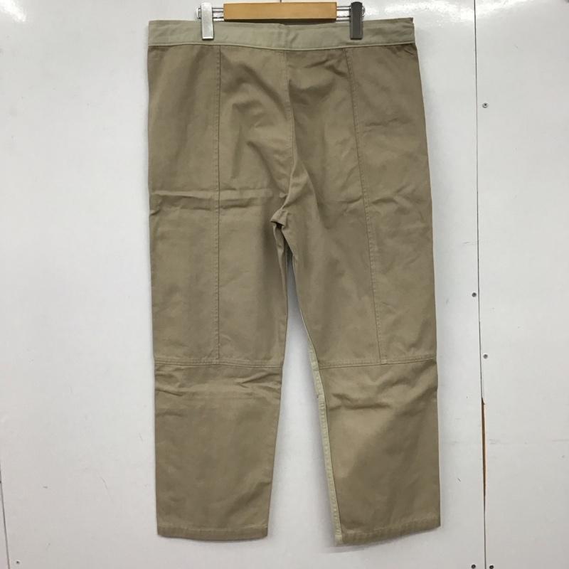 アールエヌエー RNA パンツ チノパン ALTERNATIVE カラーブロックパンツ イージーパンツ M 無地 ベージュ / ベージュ / beige レディース USED 古着 中古 10156436