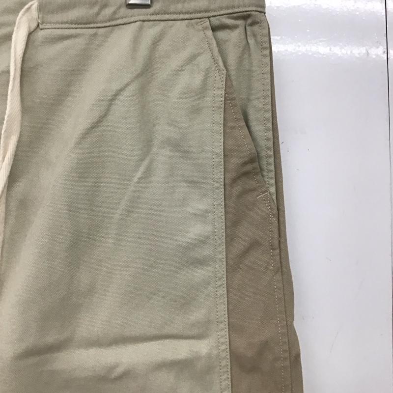 アールエヌエー RNA パンツ チノパン ALTERNATIVE カラーブロックパンツ イージーパンツ M 無地 ベージュ / ベージュ / beige レディース USED 古着 中古 10156436
