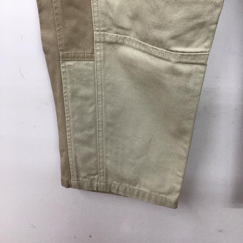アールエヌエー RNA パンツ チノパン ALTERNATIVE カラーブロックパンツ イージーパンツ M 無地 ベージュ / ベージュ / beige レディース USED 古着 中古 10156436
