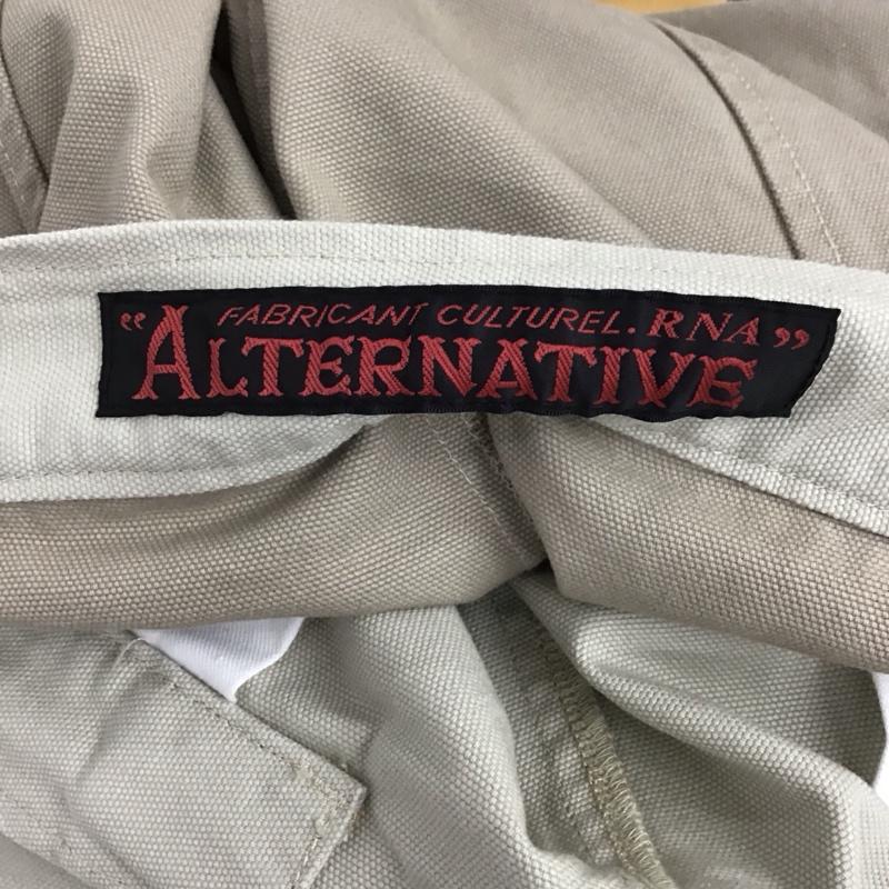 アールエヌエー RNA パンツ チノパン ALTERNATIVE カラーブロックパンツ イージーパンツ M 無地 ベージュ / ベージュ / beige レディース USED 古着 中古 10156436