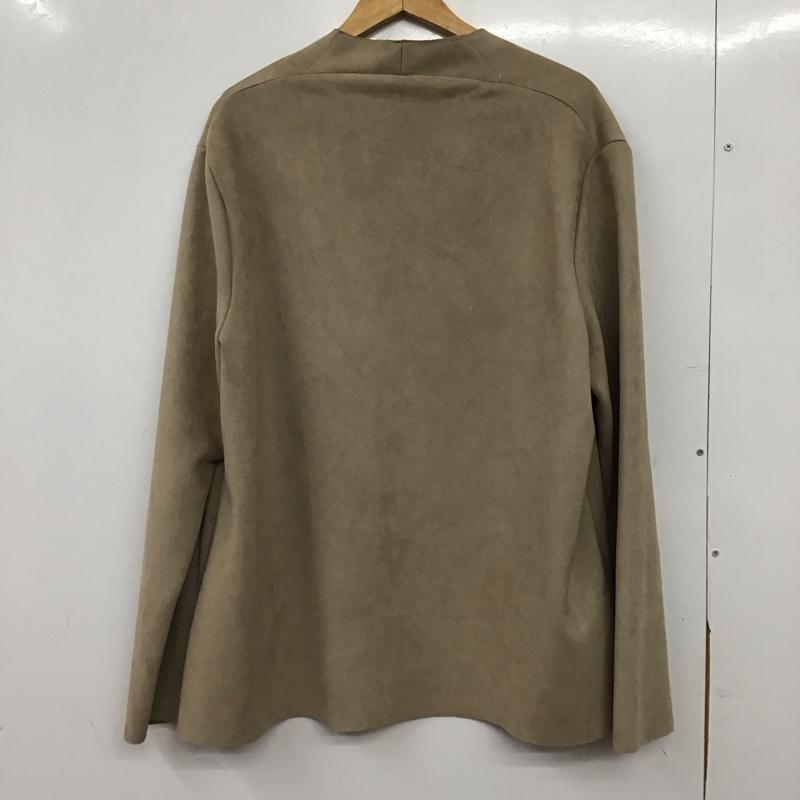ザラ ZARA カーディガン 長袖 3548 610 710 XL 無地 ベージュ / ベージュ / beige レディース USED 古着 中古 10156437