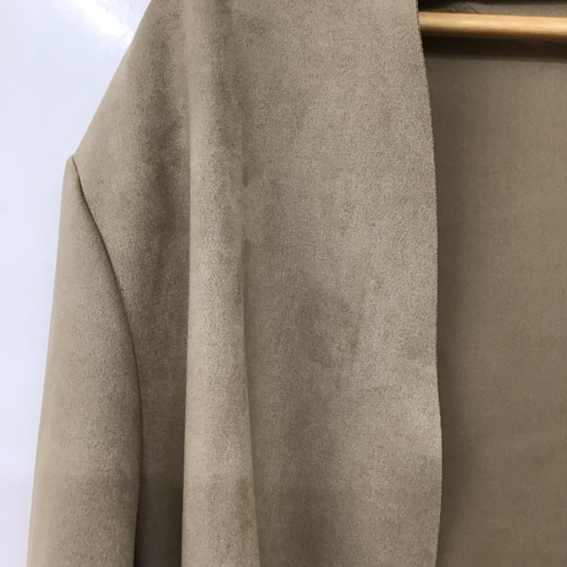 ザラ ZARA カーディガン 長袖 3548 610 710 XL 無地 ベージュ / ベージュ / beige レディース USED 古着 中古 10156437