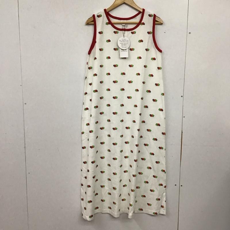 ロデオクラウンズ Rodeo Crowns ワンピース ロングスカート 420GSA01-021V FOTL マキシワンピース タンクワンピース Fruit of the Loom タグ付き FREE 総柄 マルチカラー / マルチカラー / multicolor レディース USED 古着 中古 10156438
