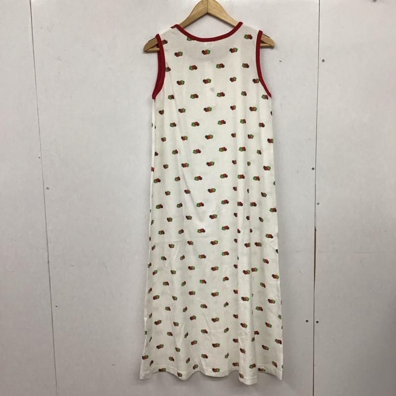 ロデオクラウンズ Rodeo Crowns ワンピース ロングスカート 420GSA01-021V FOTL マキシワンピース タンクワンピース Fruit of the Loom タグ付き FREE 総柄 マルチカラー / マルチカラー / multicolor レディース USED 古着 中古 10156438