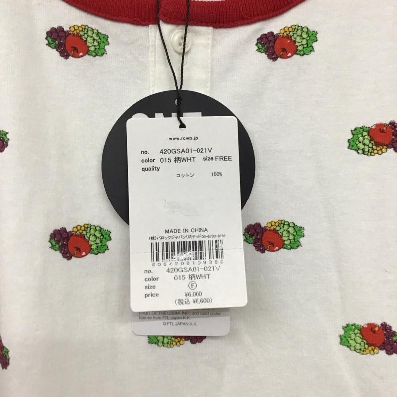 ロデオクラウンズ Rodeo Crowns ワンピース ロングスカート 420GSA01-021V FOTL マキシワンピース タンクワンピース Fruit of the Loom タグ付き FREE 総柄 マルチカラー / マルチカラー / multicolor レディース USED 古着 中古 10156438