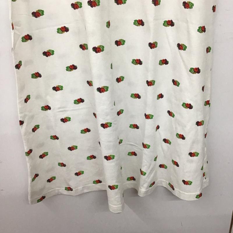 ロデオクラウンズ Rodeo Crowns ワンピース ロングスカート 420GSA01-021V FOTL マキシワンピース タンクワンピース Fruit of the Loom タグ付き FREE 総柄 マルチカラー / マルチカラー / multicolor レディース USED 古着 中古 10156438