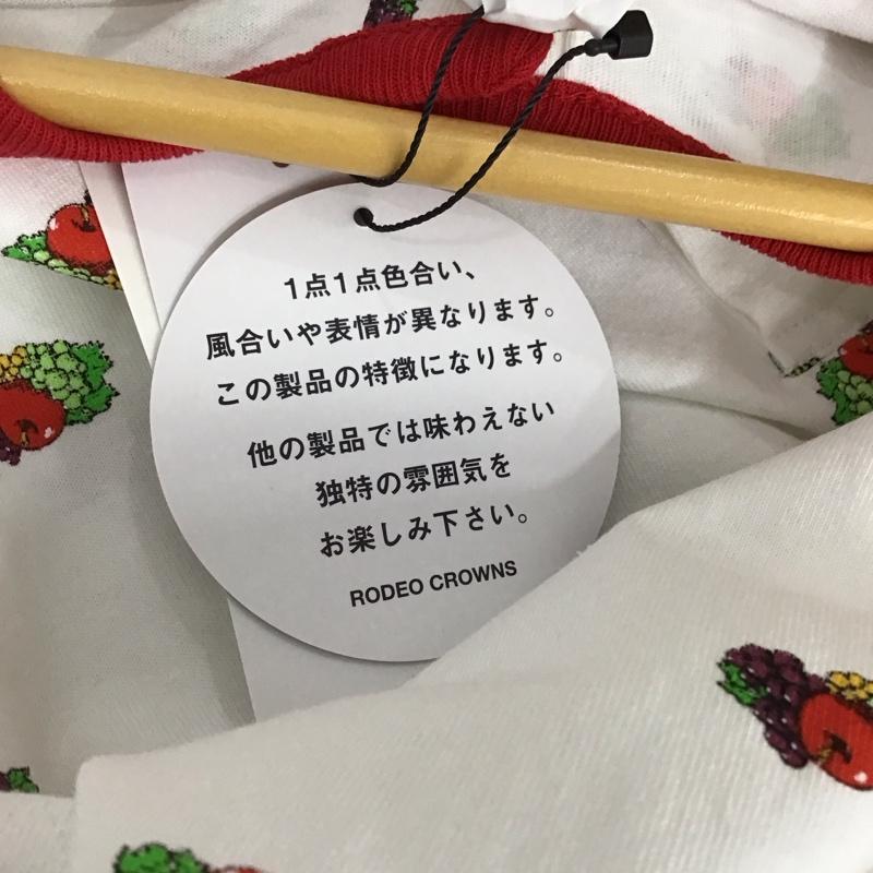 ロデオクラウンズ Rodeo Crowns ワンピース ロングスカート 420GSA01-021V FOTL マキシワンピース タンクワンピース Fruit of the Loom タグ付き FREE 総柄 マルチカラー / マルチカラー / multicolor レディース USED 古着 中古 10156438
