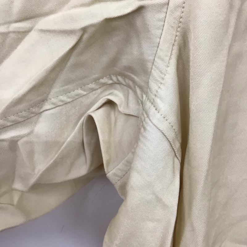 マウジー MOUSSY シャツ、ブラウス 長袖 029GSA30-0000 オーバーシャツ タグ付き FREE 無地 アイボリー / アイボリー / レディース USED 古着 中古 10156439